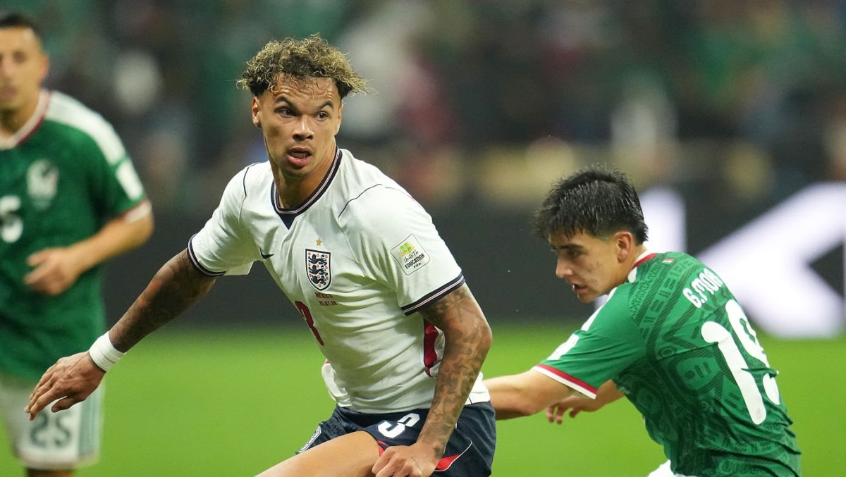 México vs. Inglaterra. (Foto: Getty Images)