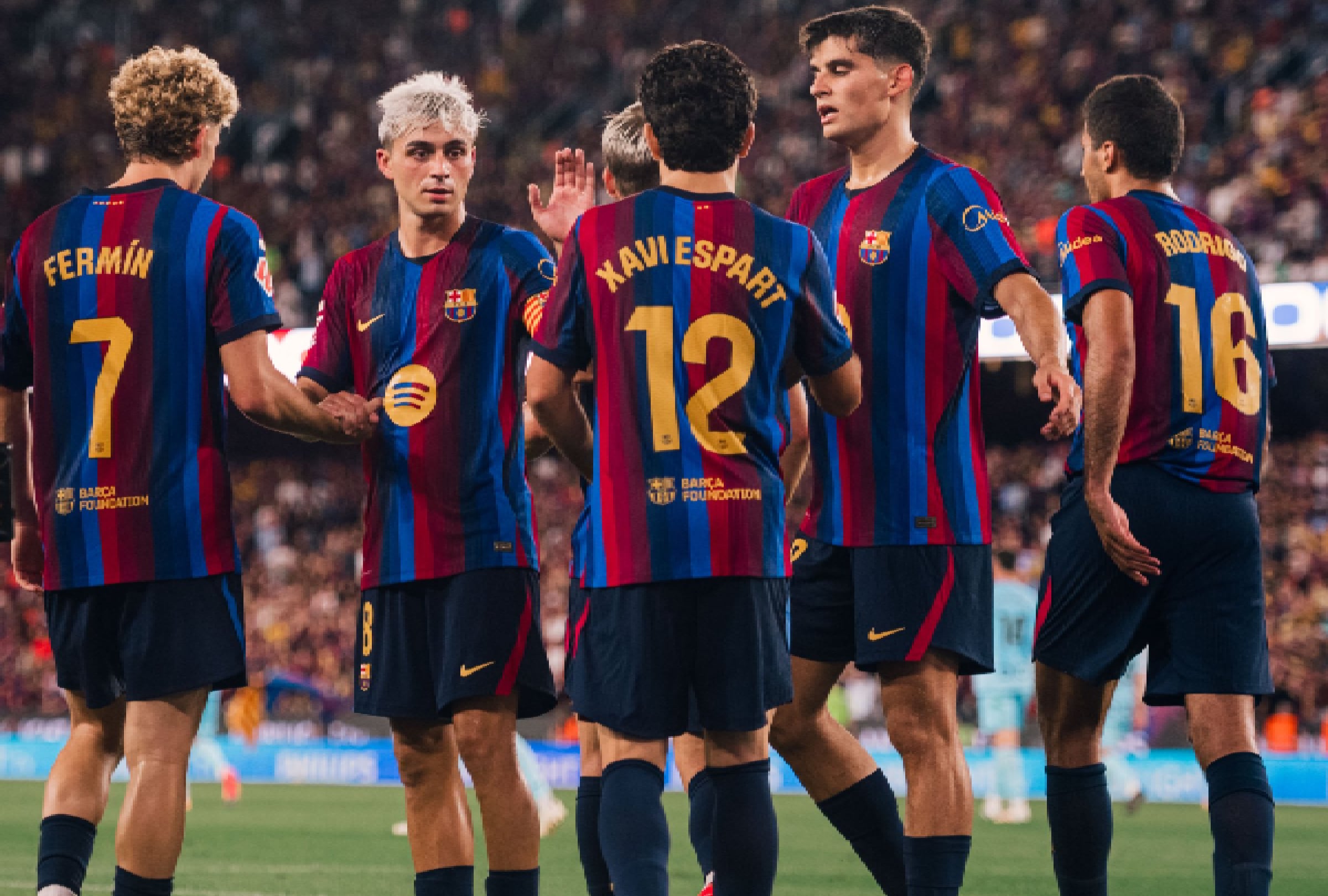 BARCELONA, ESPAÑA, (31-08-2026).- Canales de TV para ver EN DIRECTO el partido entre Barcelona contra Rayo Vallecano desde el Spotify Camp Nou que se realizará este lunes 31 de agosto. FOTO: X de Barcelona.