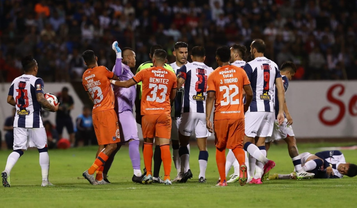 Alianza Lima y César Vallejo empataron 1-1 por el Torneo Clausura 2023. (Foto: Jesús Saucedo / GEC)