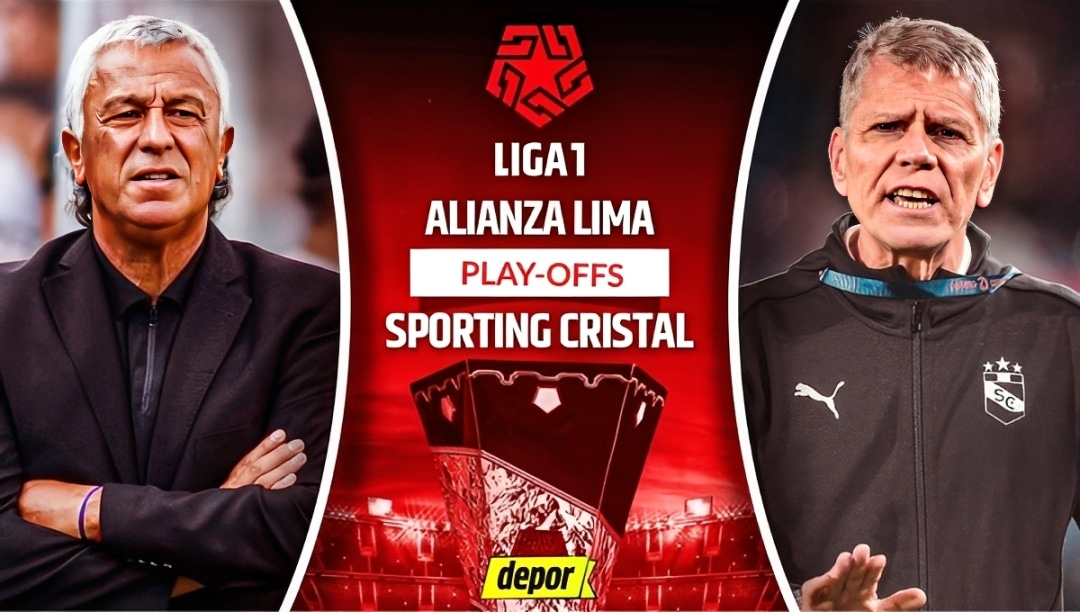 Alianza Lima vs. Sporting Cristal se enfrentan por la Liga 1. (Diseño: Christian Marlow / Depor)