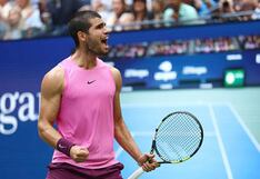 Carlos Alcaraz vs. Novak Djokovic (3-0): sets, video y resumen por el US Open 2025