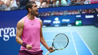 Carlos Alcaraz vs. Novak Djokovic (3-0): sets, video y resumen por el US Open 2025