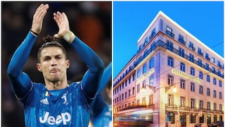 Así son las instalaciones de los hoteles que Cristiano Ronaldo convertirá en centros de ayuda para combatir coronavirus [FOTOS]