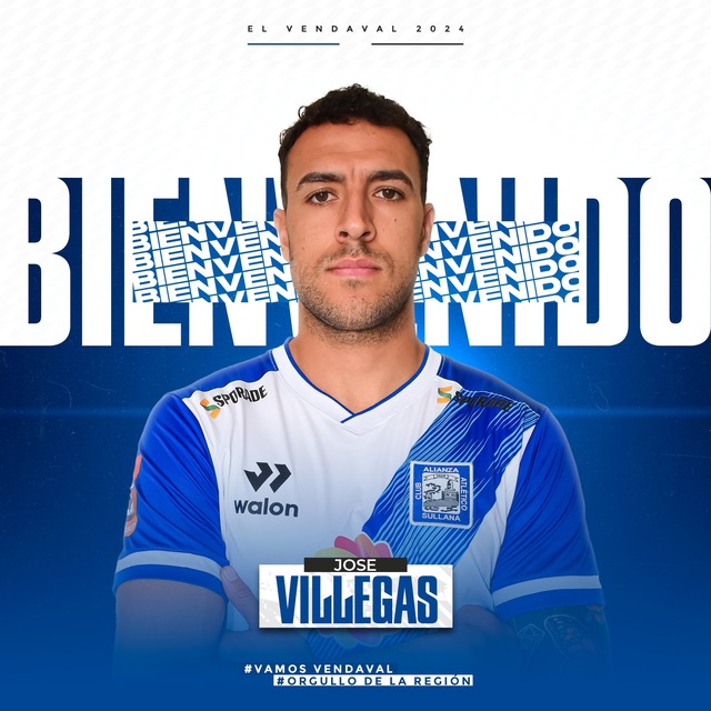 José Villegas será jugador de Alianza Atlético (Foto: Facebook)