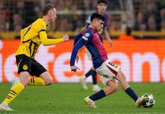 ¿A qué hora jugó FC Barcelona vs. Dortmund y qué canales TV transmitieron la Champions League?