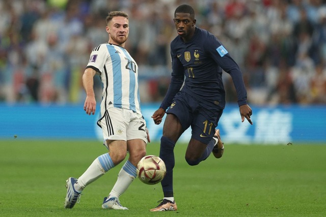 Alexis Mac Allister. (Foto: Adrian DENNIS / AFP)