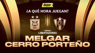 Melgar vs. Cerro Porteño: a qué hora juegan hoy en Arequipa