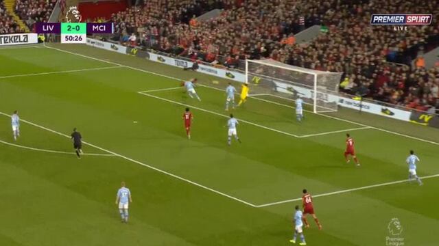 Gracias ‘Sadios’: Mané se zambulló en el arco de Bravo y decretó la goleada del Liverpool en Anfield [VIDEO]