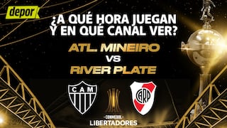 En qué canal ver Atlético Mineiro vs. River Plate por la Copa Libertadores