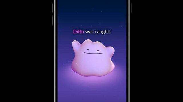 Pokémon GO: así puedes capturar a Ditto de forma rápida y sencilla