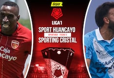 Sporting Cristal vs. Sport Huancayo EN VIVO: minuto a minuto gratis por internet vía Liga 1 MAX