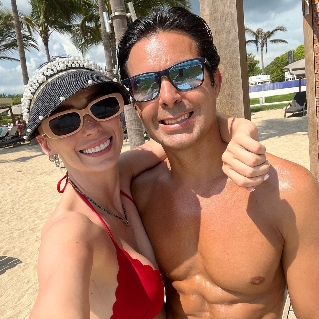 La pareja lleva 15 años de casados y 4 hijos (Foto: Ernesto D'Alessio / Instagram)