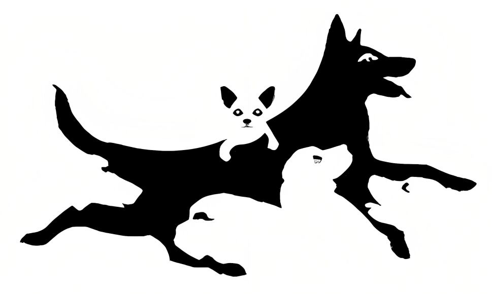 Test de personalidad: el número de perros que logres contar te dirá la edad de tu cerebro (Foto: GenialGuru).