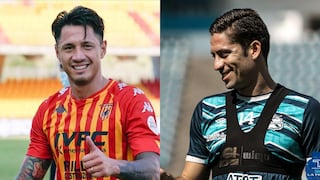 Listos para la Copa América 2021: las dorsales de Lapadula y Ormeño