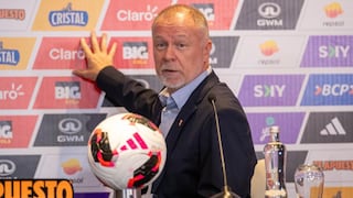 Conferencia de Mano Menezes: minuto a minuto, declaraciones y la lista de convocados de Perú