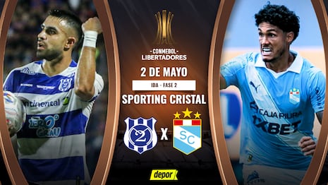 Sporting Cristal vs. 2 de Mayo EN VIVO: en qué canales ver ESPN y FOX Sports