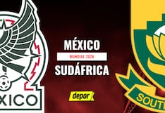 México vs. Sudáfrica EN VIVO: ver transmisión gratis vía DIRECTV, TV Azteca 7, Canal 5 y TUDN
