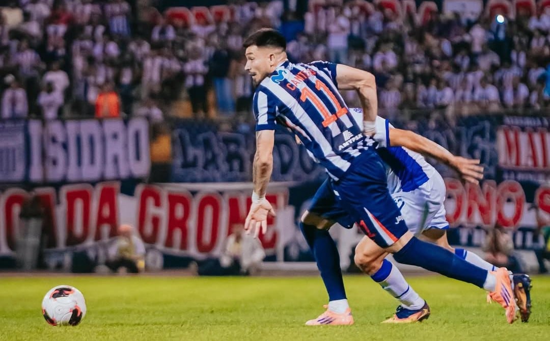 Alianza Lima igualó con Alianza Atlético de Sullana en la ciudad de Trujillo. (@alianzalima)