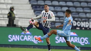Pierna fuerte: Alianza Lima y Sporting Cristal igualaron 1-1 en la Copa Ciudad de los Reyes