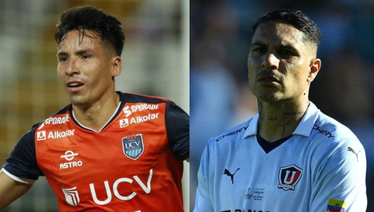 Óscar Barreto habló sobre la posibilidad de compartir vestuarios con Paolo Guerrero. (Foto: Composición Depor)