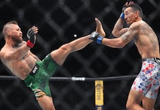Así fue el momento en que Conor McGregor sufrió la lesión que puso fin a su pelea con Max Holloway
