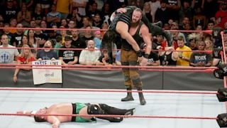 Revive el ataque de Braun Strowman hacia Roman Reigns y Samoa Joe en RAW [VIDEO]