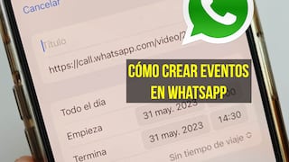 La guía completa para crear un evento en WhatsApp