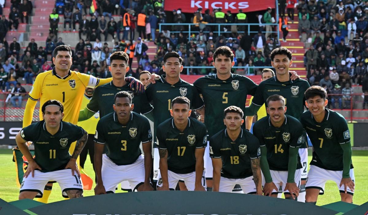 Bolivia busca la clasificación al Mundial 2026. (Foto: AFP)