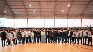 Más que un club de fútbol: Universitario inauguró complejo polideportivo en el estadio Lolo Fernández