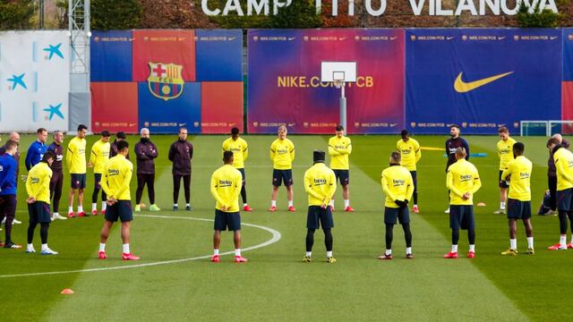 El adiós del Barcelona a Kobe Bryant: minuto de silencio en entrenamiento por su fallecimiento