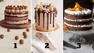 Descubre cómo actúas diariamente al elegir qué pastel te parece más delicioso