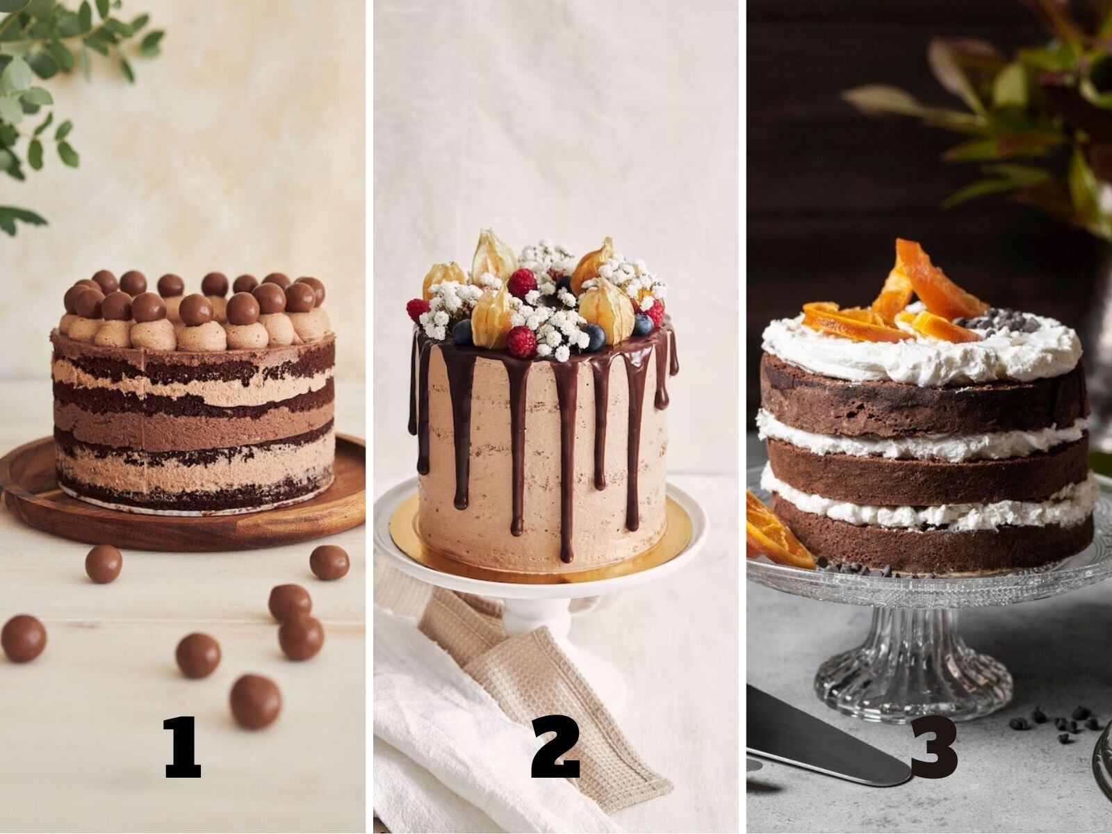 TEST VISUAL | Habitualmente, estos postres están hechos de harina, azúcar, huevos y grasa. (Foto: Composición Freepik / Depor)