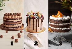 Descubre cómo actúas diariamente al elegir qué pastel te parece más delicioso