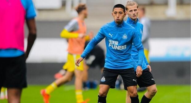 Newcastle no renovó el contrato de Rodrigo Vilca y quedó libre a mediados del 2024. (Foto: Newcastle)