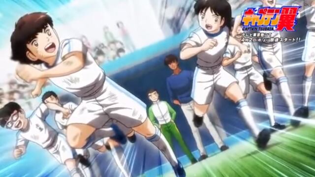 Super Campeones: 'Captain Tsubasa' estrena nuevo trailer de Oliver y sus amigos [VIDEO]