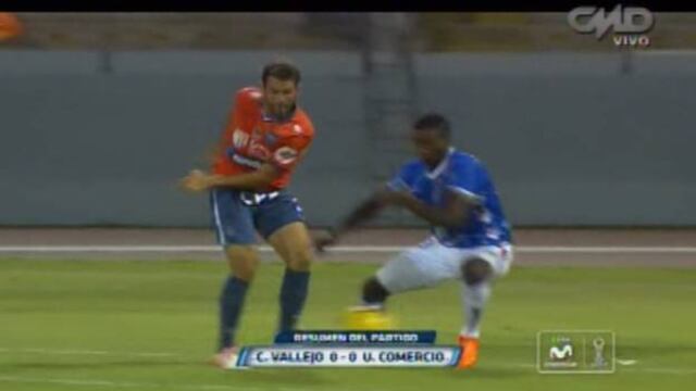 César Vallejo empató 0-0 ante Unión Comercio por el Torneo Apertura