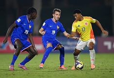 Colombia vs. Francia (0-2): video, resumen y goles por 16vos. del Mundial Sub-17