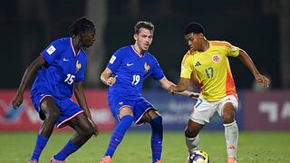 Colombia vs. Francia (0-2): video, resumen y goles por 16vos. del Mundial Sub-17