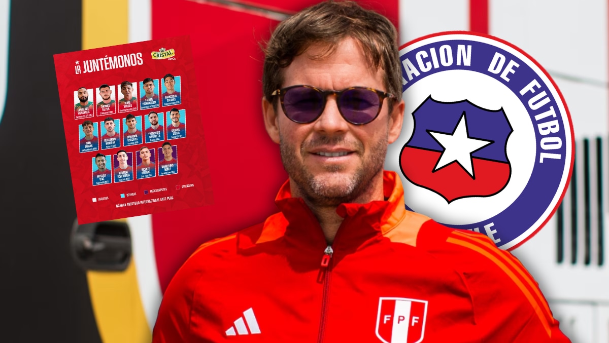 El debut de Manuel Barreto como DT de la Bicolor será ante chile | FOTO: FPF