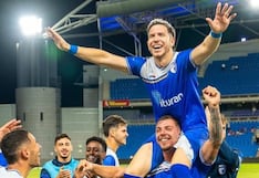 Sueña con su primer título: Adrián Ugarriza, a paso firme en Israel con un 2025 redondo