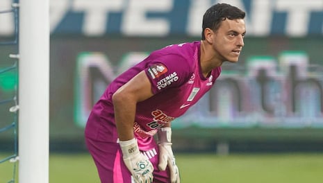 Tras su ‘blooper’ ante Universitario: ¿qué pasará con Alejandro Duarte y cuál es la postura de Alianza Lima?