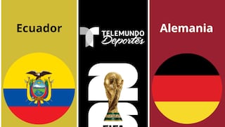 Telemundo Deportes transmitió el partido Ecuador 2-1 Alemania por el Mundial 2026