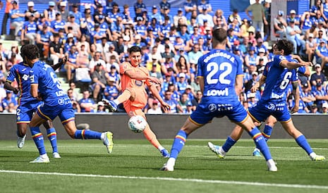 Por LaLiga, Barcelona vs. Getafe (2-0): resumen extendido y goles del partido