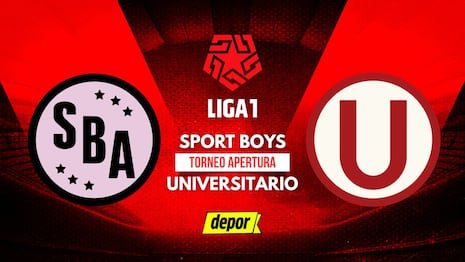 Universitario vs. Sport Boys EN VIVO: ver transmisión gratis vía Liga 1 MAX online