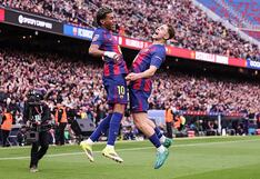 Resumen en goles: Barcelona vs. Villarreal (4-1) por LaLiga