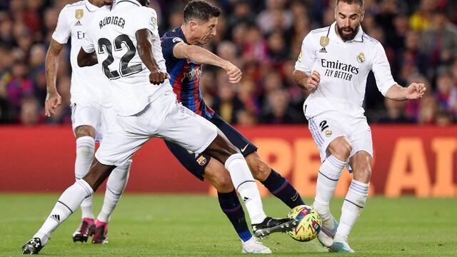 Real Madrid vs Barca en vivo - a qué hora es y cómo verlo por TV y streaming