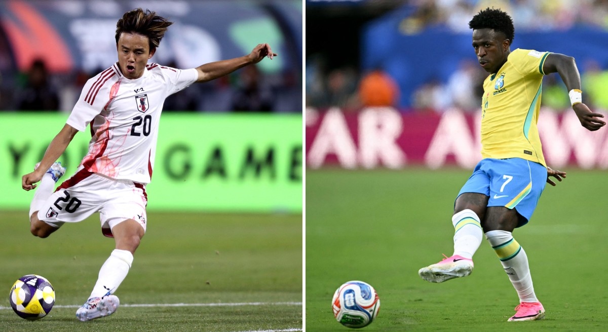 Brasil vs. Japón: fecha, cuándo juegan, horarios y canales de TV (Foto: AFP)