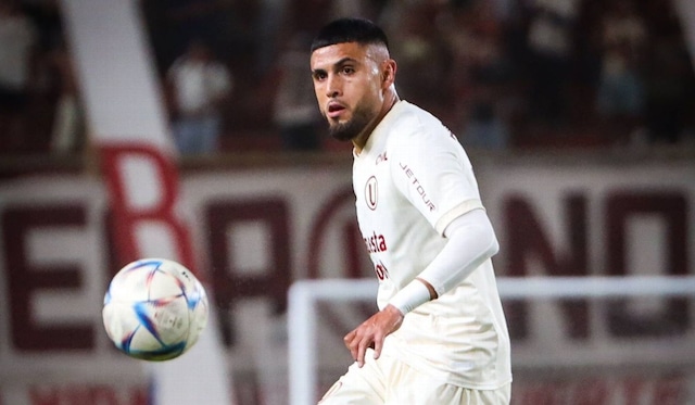 Rodrigo Ureña (Foto: Universitario)