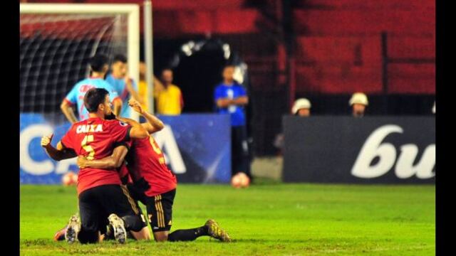 Sport Recife derrotó 2-0 a Arsenal en la ida de la segunda fase de la Copa Sudamericana