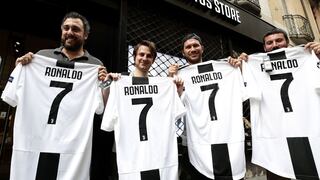Cristiano Ronaldo hizo colapsar la tienda online de Juventus ante masiva compra de camisetas [FOTO]